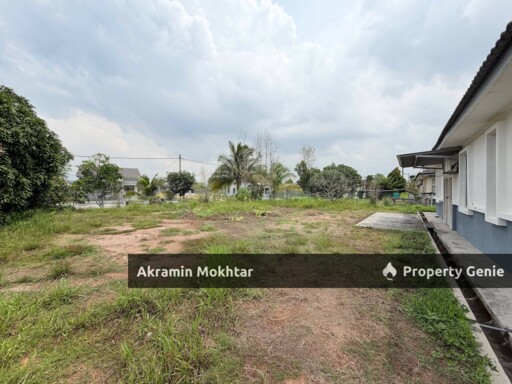FREEHOLD, PARTIALLY FURNISHED & TANAH LUAS 107×80 | 1 Storey Bungalow, Mahkota Hills, Seksyen 18 Bandar Tasik Senangin, Lenggeng