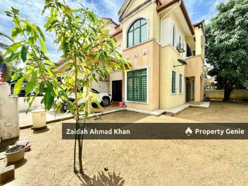2.5 Storey Terrace Kota Warisan Corner Lot For Sale