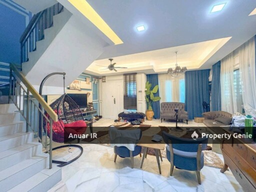 Corner Lot - Double Storey Terrace Taman Lestari Perdana 8,  Seri Kembangan