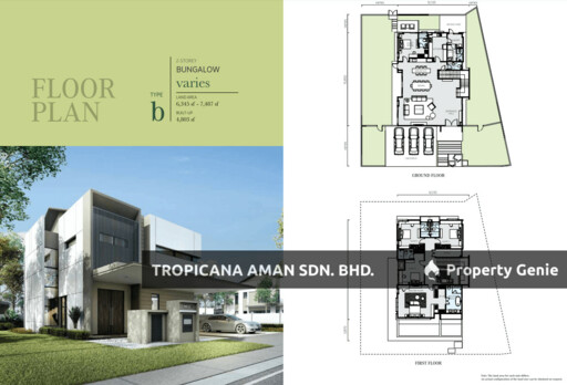 Dalia Residences, Tropicana Aman
