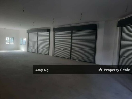 Facing Main Road Bercham New Shoplot For Sale Ipoh Garden