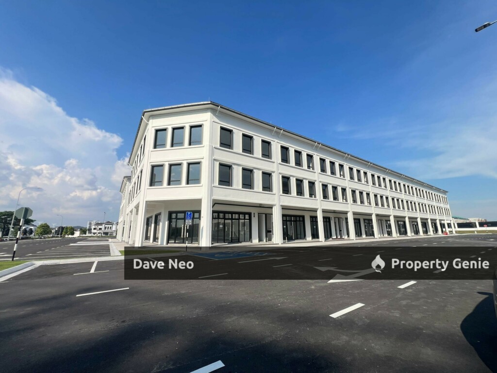 Eco Botanic | 3-Storey Shoplot | Whole Block