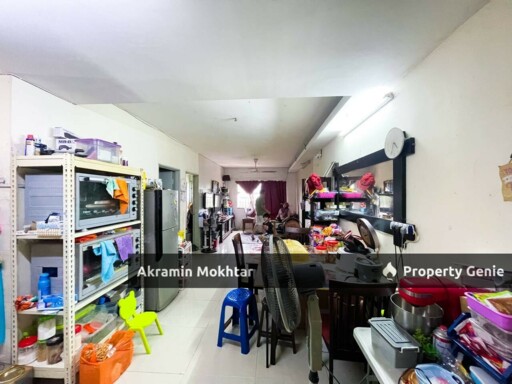 Facing Tasik & 1 Parking | Lumayan Apartment Bandar Sri Permaisuri Cheras Kuala Lumpur  (Near HUKM)