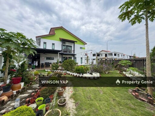 2 Storey Big Size Corner Lot Bandar Dato Onn JB Renovation Design