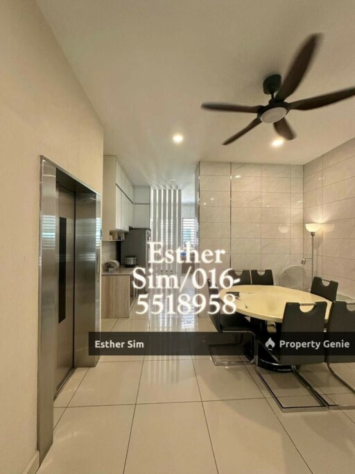 With Private Lift | 3.5-Storey Luxury Terrace @  Taman Vila Oren, Jalan Song Bang Kheng