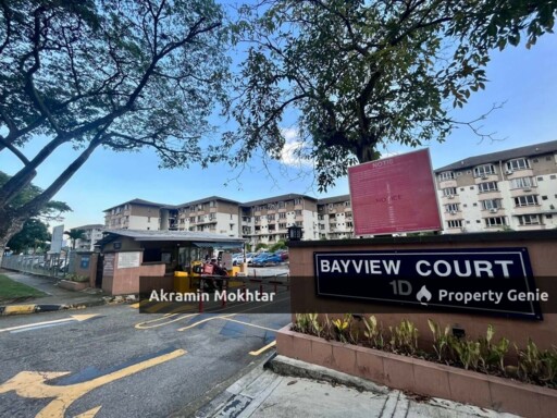 Level 1 & 1 Parking | Bayview Court 1D Apartment, Taman Sri Sentosa, Jalan Klang Lama (Old Klang Road), Kuala Lumpur