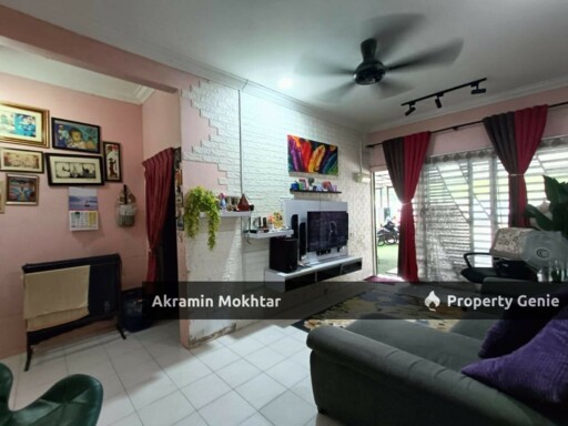 Facing Open & Renovated | Single Storey Jalan Punai, Taman Bentara, Teluk Panglima Garang