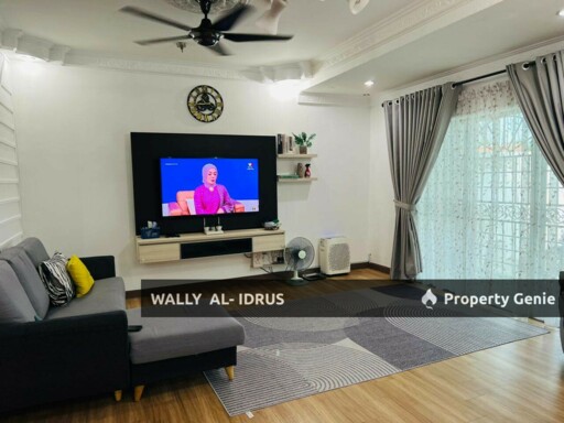 2 Storey Terrace House at Saujana Utama, Sungai Buloh