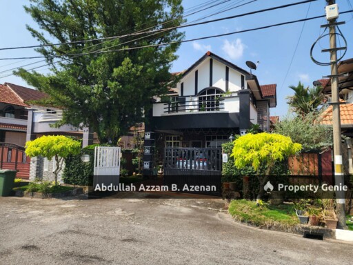 Semi D Double Story ‼️Open Facing ‼️