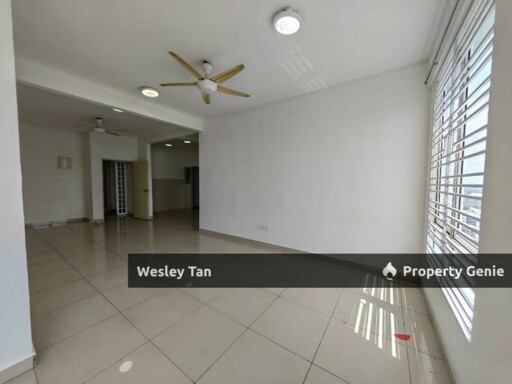 Kenanga Residence Melaka High Floor Corner Unit City View For Sale