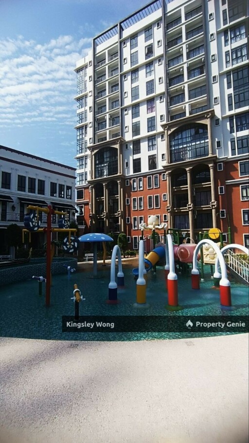 Palazzo Condo Ipoh Garden East, Bandar Baru Tambun Lower Floor Bare Unit Brand New Condition Near Ipoh Sunway City