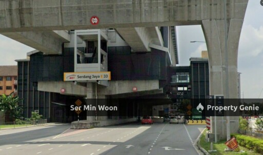 2-Storey Terrace House for Sale at Serdang Jaya Nearby MRT Serdang Jaya
