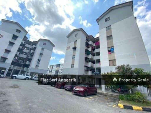 Flat Seri Anggerik
