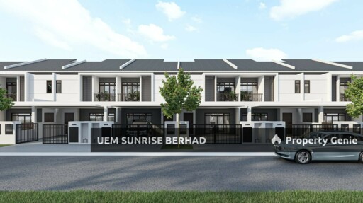 Aspira ParkHomes, Gerbang Nusajaya