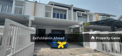 Serene Heights Terraced Home In Semenyih, Freehold & Partially Furnished