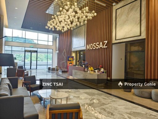 Mossaz (Menara Kayangan Damai) Damansara Perdana SOHO Auction | Near Hextar World | 342 sqft