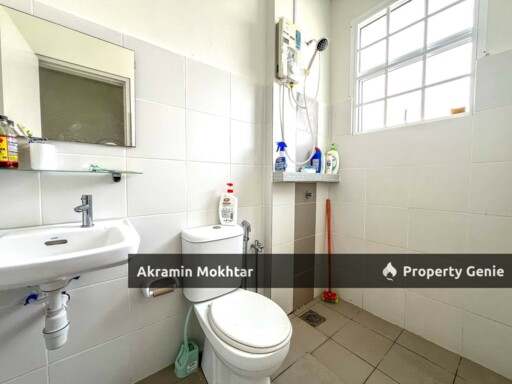 Freehold, Facing Open & Corner Lot | 2 Storey Superlink House Bandar Enstek Nilai Negeri Sembilan