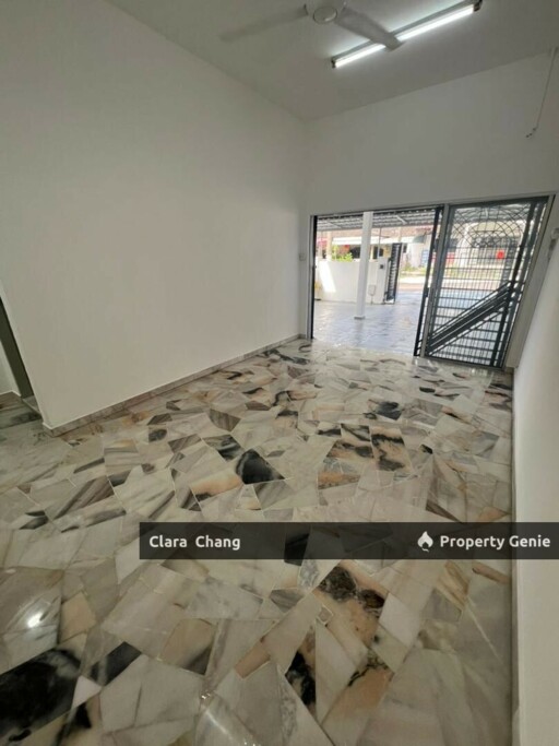 Taman Megah Kluang Single Storey Terrace House