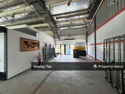 Ujong Pasir Melaka City Commercial Building Facing Main Road For Rent