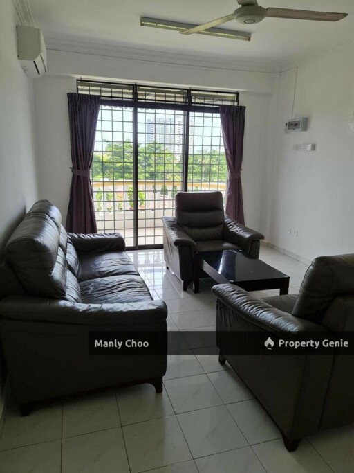 WALK UP 4th Floor Taman Kenanga Mewah Apartment Kampung Enam, Lapan Nr Bachang