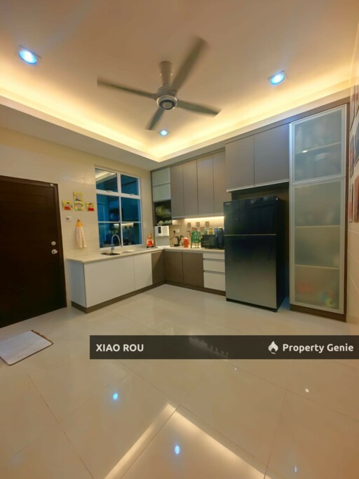 For Sales Batu Berendam Putra  Double Storey Semi D