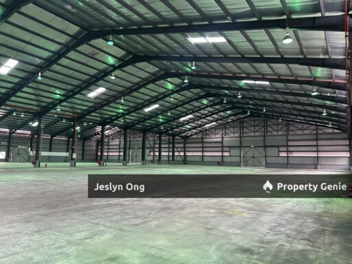 Pasir Gudang - Detached Factory at Pasir Gudang for Rent