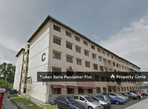 Taman Suria Pendamar Flat