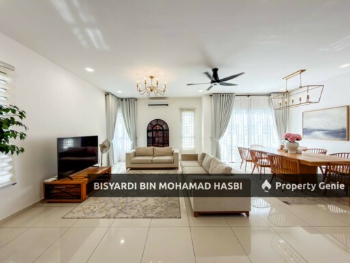 Double Storey Semi-D (Verdale) Setia Alam Sari, Bangi