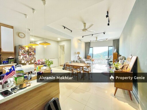 Renovated & 2 Parking | 16 Squartz Sky Villa Taman Melawati, KL