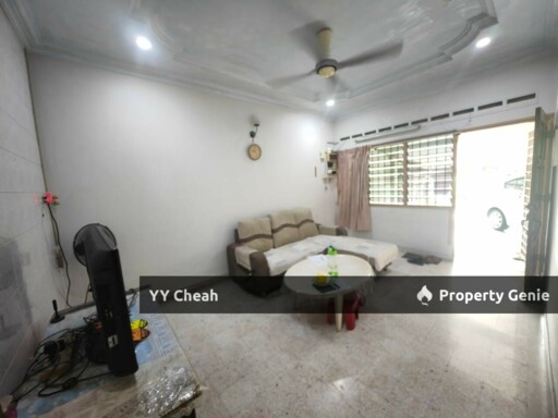 First Garden Single Storey Terrace, Good Condition, For Sale