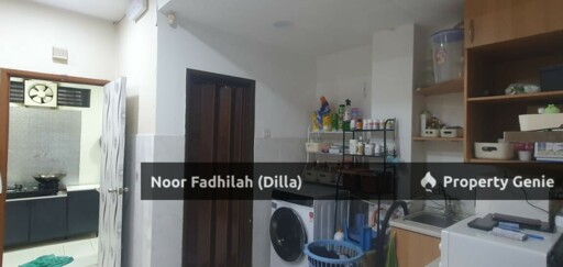 Taman Amanputra Double and Half Storey Semi D Full Loan