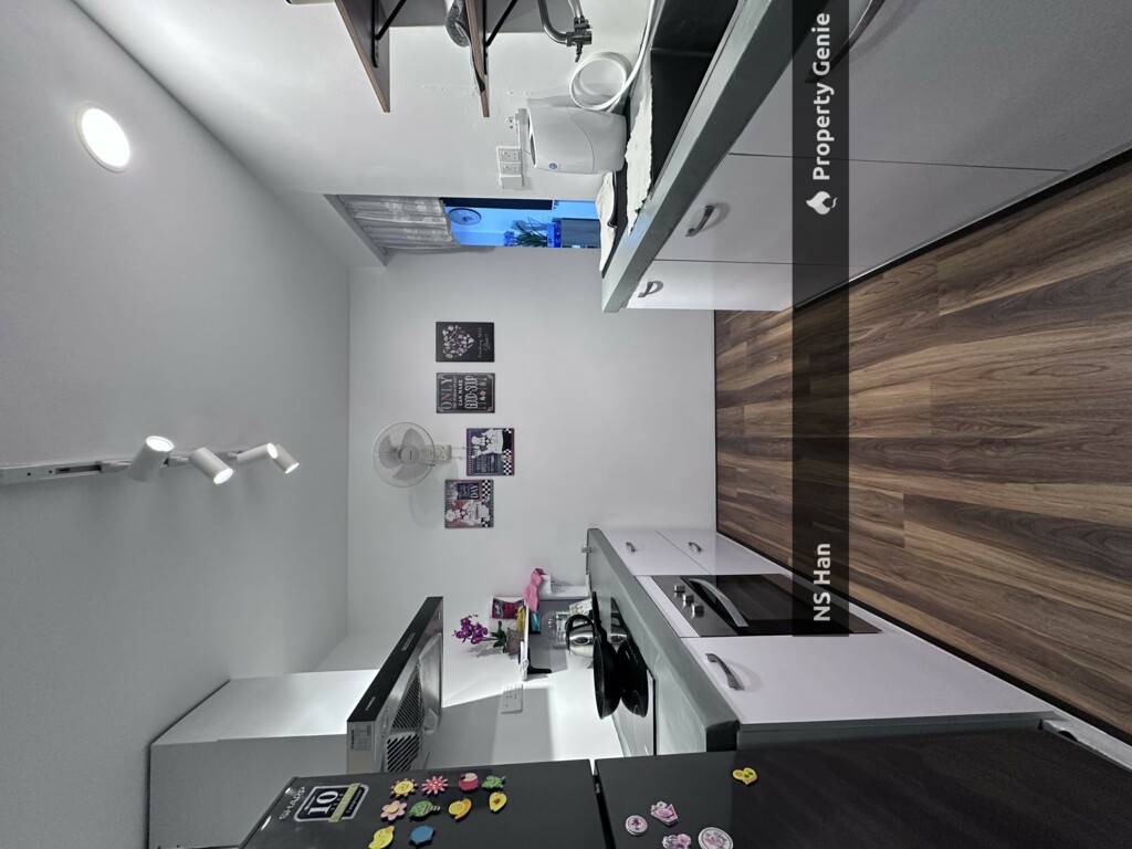 Renovated 2 room furnished unit at ocean palms condo melaka