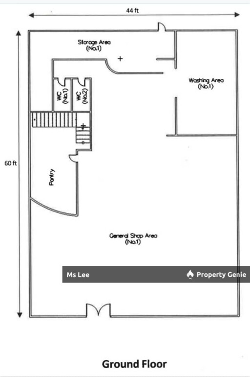 Corner Ground & Mezzanine Floor Shop @ PV 128, Setapak, KL - Sale Below Bank Value Rm500k