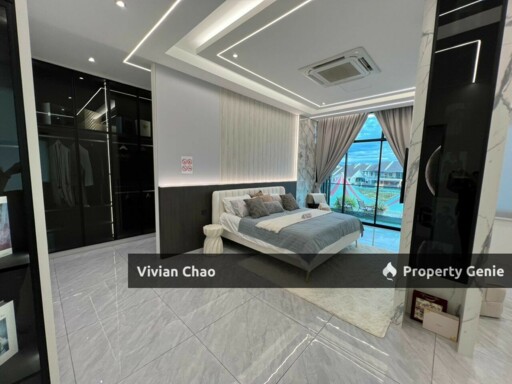 Freehold Big Size Double Storey Nearby @ Botani