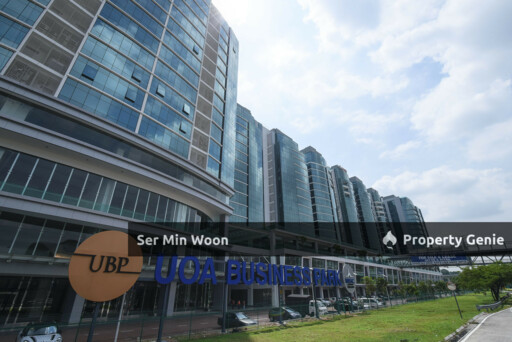 UOA Business Park, Seksyen U1, Glenmarie