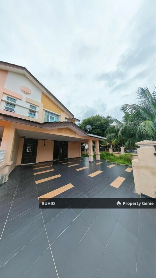 Corner Lot Double Storey Terrace House for Sale in Taman Austin Perdana, Johor Bahru