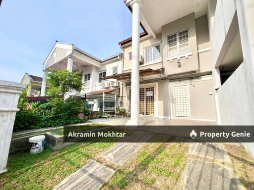 Freehold, Facing Open & Renovated | Double Storey, Taman Bukit Emas @ Seri Kembangan