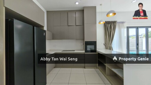 Taman Manikar Bungalow | Gated & Guarded | Furnished | Likas