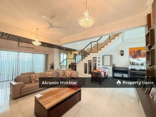 Fully Renovated | 2.5 Storey Bungalow Taman Dagang Ampang