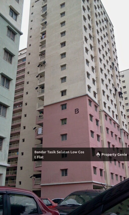 Bandar Tasik Selatan Low Cost Flat