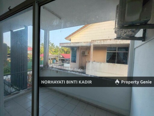(TURUN HARGA) RUMAH SEMI-D 2 TINGKAT PERUMAHAN BINJAI FIRDAUS 3, TAMAN BINJAI FIRDAUS, KEMAMAN