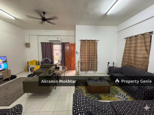 Teres 2 Tingkat Endlot, Alam Budiman Seksyen U10 Shah Alam For Sale [Basic Unit]