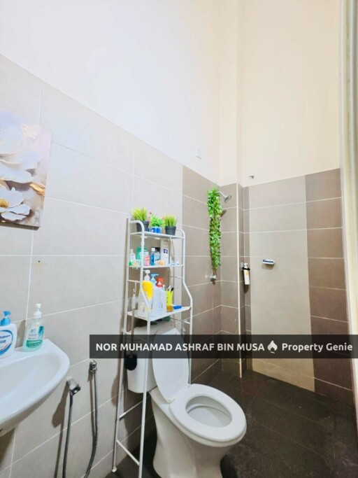 Rumah Berkembar Setingkat Taman Kubang Rotan Jaya