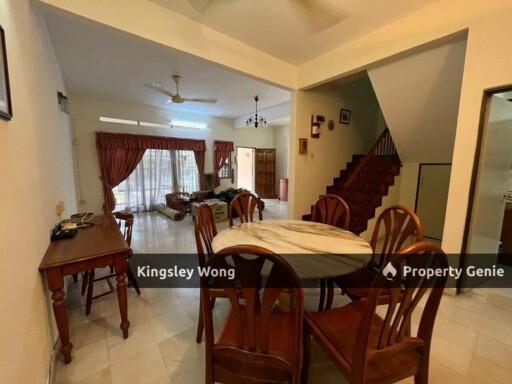 Taman Saikat Gunung Rapat Double Storey Terrace House  Fully-extended