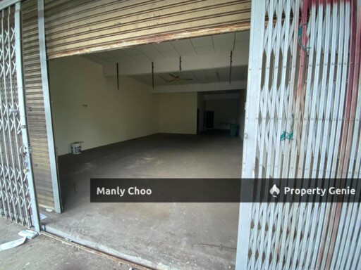 GROUND Floor Shoplot Taman Merak Emas Durian Tunggal Ayer Keroh Merak