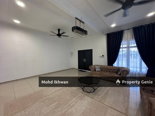 Bilik Sewa Jalan Umno Kapar - Fully Furnished Freehold Room