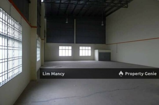 Taman Kempas Utama Semi Detached Factory