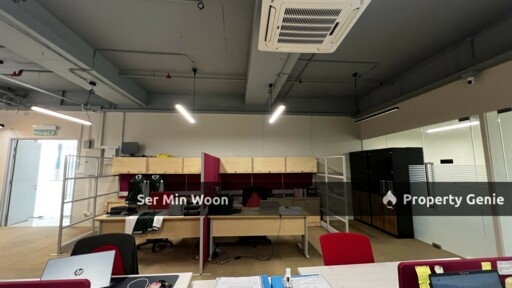 UOA Business Park Fully Fitted Office For Rent Nearby LRT Subang Jaya