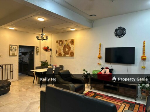 Double Sty House At Tmn Klang Indah For Sale
