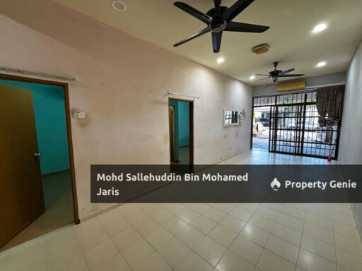 [OPEN TITLE] RUMAH TERES SETINGKAT KG PADANG PERMAI, KUANTAN